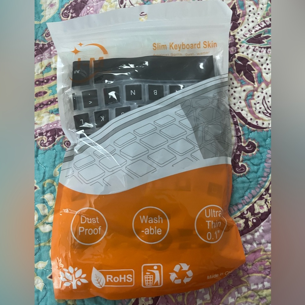 Slim Keyboard Skin Cover